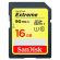 16GB SDHC SanDisk Extreme Card, черен/жълт на супер цени