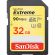 32GB SDHC SanDisk Extreme, черен/златист на супер цени