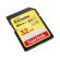 32GB SDHC SanDisk Extreme, черен/златист изображение 2
