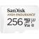 256GB microSDXC SanDisk High Endurance и SD адаптер, бял на супер цени