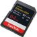 64GB SDXC SanDisk Extreme PRO, черен изображение 2