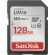 128GB SDXC SandDisk Ultra, черен на супер цени