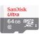 64GB microSDXC SanDisk Ultra Android, бял/сив на супер цени