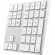 Satechi Bluetooth Extended Keypad, бял изображение 3