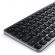 Satechi Aluminum Bluetooth Keyboard, сив изображение 3