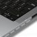 SATECHI Eco-Hardshell за Apple MacBook Pro 16", прозрачен изображение 6