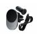 SATECHI Qi2 Wireless Car Charger 25W, черен изображение 3