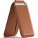 SATECHI Vegan-Leather Magnetic Wallet, кафяв на супер цени