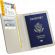 SATECHI Vegan-Leather FindAll Passport Cover изображение 4