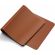 SATECHI Vegan-Leather Premium Desk Mat, кафяв изображение 3