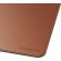 SATECHI Vegan-Leather Premium Desk Mat, кафяв изображение 4