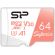 64GB Silicon Power Superior и SD адаптер, бял/червен на супер цени