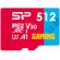 512GB Silicon Power Superior Gaming и SD адаптер, червен/син изображение 2
