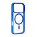 Cellular Line Iconic Mag за Apple iPhone 17 Pro Max, прозрачен/син на супер цени
