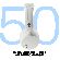 Skullcandy ICON 180, бял изображение 2