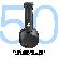 Skullcandy ICON 180, черен изображение 2