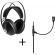 MEZE Audio 99 NEO и микрофон Boom Mic, черен/сребрист на супер цени