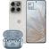 смартфон Motorola Edge 70 Swarovski Edition, 12GB, 512GB, PANTONE Cloud Dancer и слушалки Motorola Moto Buds Loop Swarovski Edition, Ice Melt на супер цени