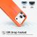 Speck Candyshell Icon MagSafe за Apple iPhone 18 Pro/17 Pro, оранжев изображение 6