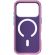 Speck Candyshell Icon MagSafe за Apple iPhone 18 Pro/17 Pro, тъмнолилав изображение 4