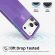 Speck Candyshell Icon MagSafe за Apple iPhone 18 Pro/17 Pro, тъмнолилав изображение 5