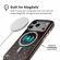 Speck Presidio Lux Glitter MagSafe за Apple iPhone 17 Pro, черен изображение 5