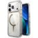 Speck Presidio Lux Glitter MagSafe за Apple iPhone 17 Pro, прозрачен/златист изображение 3