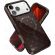 Speck Presidio Lux Glitter MagSafe за Apple iPhone 17 Pro Max, черен изображение 4