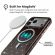 Speck Presidio Lux Glitter MagSafe за Apple iPhone 17 Pro Max, черен изображение 5