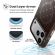 Speck Presidio Lux Glitter MagSafe за Apple iPhone 17 Pro Max, черен изображение 6