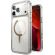 Speck Presidio Lux Glitter MagSafe за Apple iPhone 17 Pro Max, прозрачен/зласт изображение 3