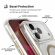 Speck Presidio Lux Glitter MagSafe за Apple iPhone 17 Pro Max, прозрачен/зласт изображение 7