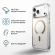 Speck Presidio Lux Glitter MagSafe за Apple iPhone 18 Pro Max/ 17 Pro Max, прозрачен/зласт изображение 8