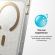 Speck Presidio Lux Glitter MagSafe за Apple iPhone 18 Pro/ 17 Pro, прозрачен/зласт изображение 5