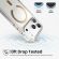 Speck Presidio Lux Glitter MagSafe за Apple iPhone 18 Pro/ 17 Pro, прозрачен/зласт изображение 6