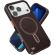 Speck Presidio Lux Grip за Apple iPhone 17 Pro, кафяв изображение 4