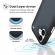 Speck Presidio Lux MagSafe за Apple iPhone 17, черен изображение 6