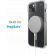 Speck Presidio Perfect-Clear Glitter MagSafe за Apple iPhone 14 Plus, прозрачен изображение 13