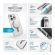 Speck Presidio Perfect Clear MagSafe за Apple iPhone 16 Pro, прозрачен изображение 9