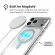 Speck Presidio Perfect-Clear MagSafe за Apple iPhone 17 Pro Max, прозрачен изображение 5