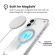 Speck Presidio Perfect-Clear MagSafe за Apple iPhone 17, прозрачен изображение 5