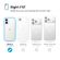 Speck Presidio Perfect-Clear MagSafe за Apple iPhone 17, прозрачен изображение 9