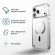Speck Presidio Perfect-Clear MagSafe за Apple iPhone 18 Pro Max/ 17 Pro Max, прозрачен изображение 9