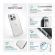 Speck Presidio Perfect Clear за Apple iPhone 16 Pro, прозрачен изображение 5