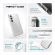 Speck Presidio Perfect Clear за Samsung Galaxy S24, прозрачен изображение 7