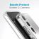 Speck Presidio Perfect Clear за Samsung Galaxy S24+, прозрачен изображение 5