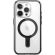 Speck Presidio Perfect-Clear MagSafe с ClickLock за Apple iPhone 15 Pro, прозрачен/черен изображение 2