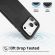 Speck Presidio2 Grip MagSafe за Apple iPhone 18 Pro/ 17 Pro, черен изображение 6