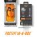 PanzerGlass 2-Way Privacy Ultra-Wide Fit w. FASTFIT IN-A-BOX за iPhone 18 Pro Max изображение 2
