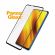 PanzerGlass Case Friendly за Xiaomi Poco X3, прозрачен/черен изображение 3